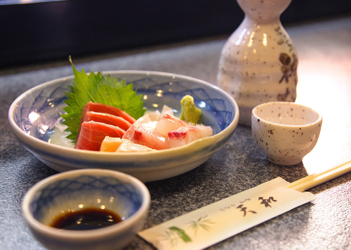 刺身とのペアリング