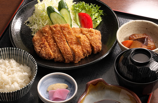 味噌カツ定食