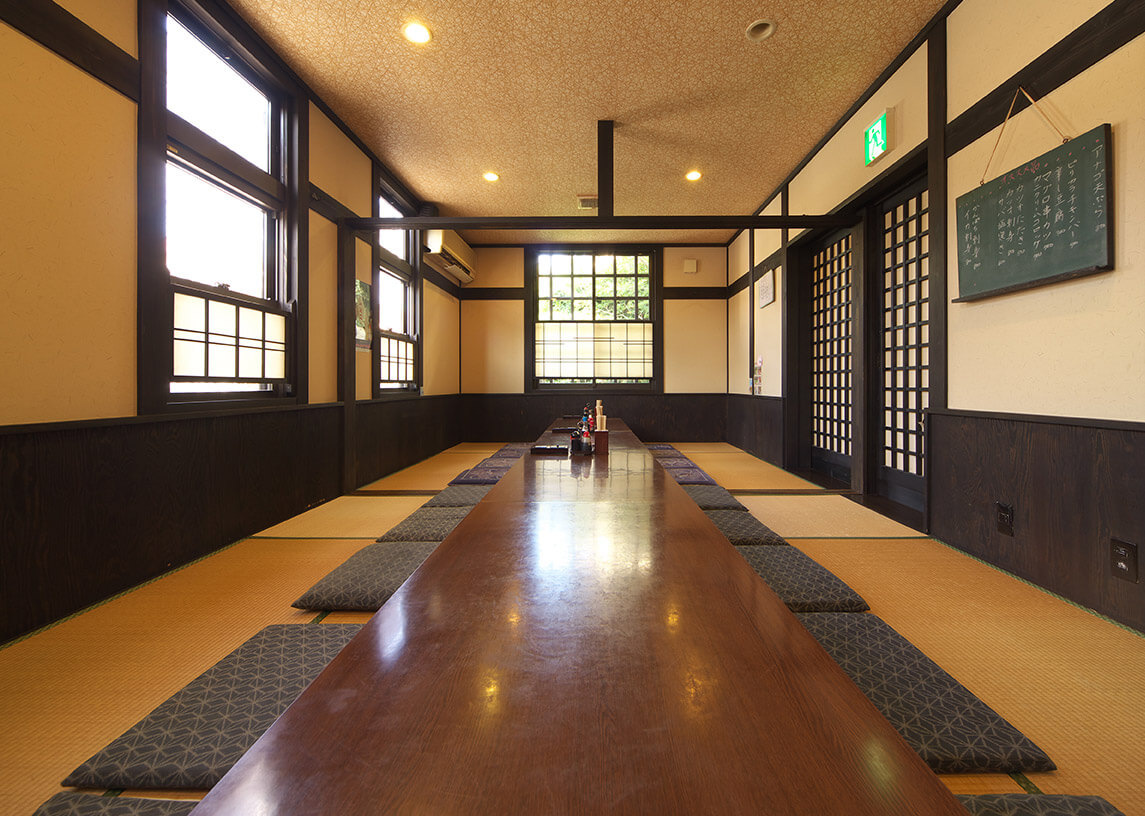 座敷席