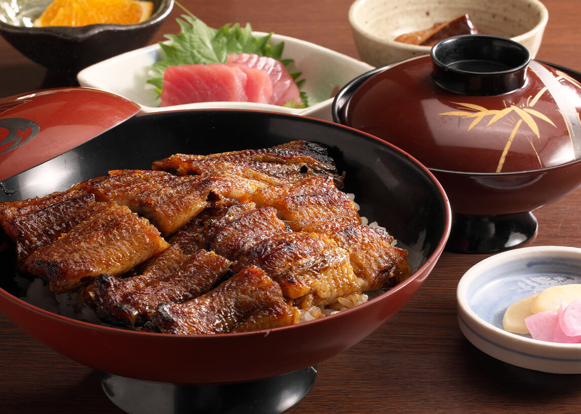 鰻丼