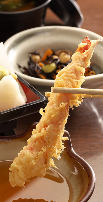 天ぷら定食