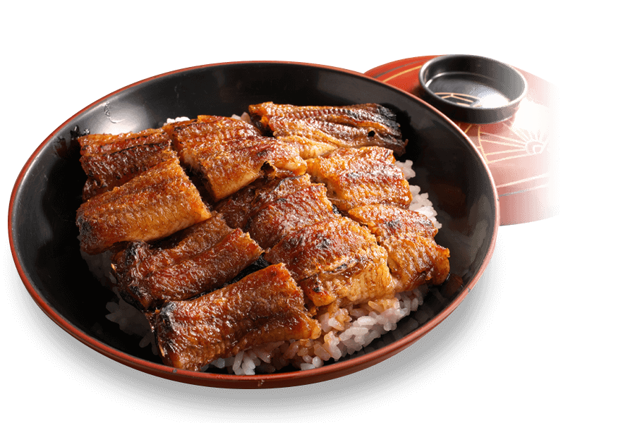 写真：外はパリッと中はフワッと焼き上げた、三河一色産の絶品うなぎが人気