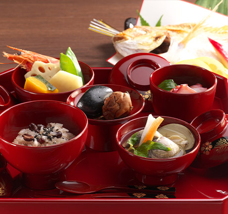 お食い初め膳