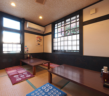 10名様のお席島パターン