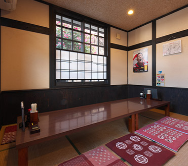 10名様のお席一列パターン