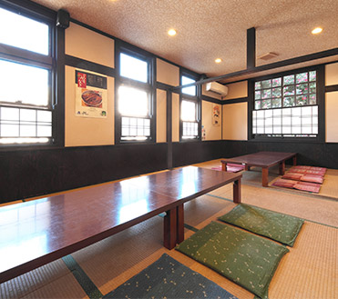 20名様以上のお席