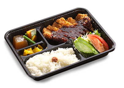 味噌カツ弁当