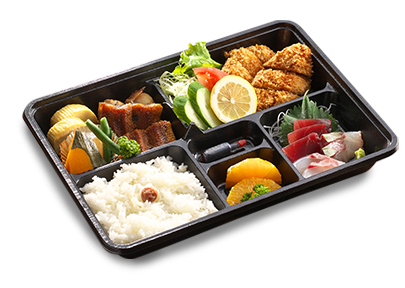 ヒレカツ弁当