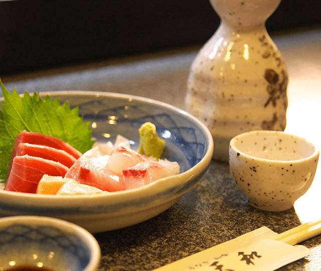 カウンターで居酒屋使い