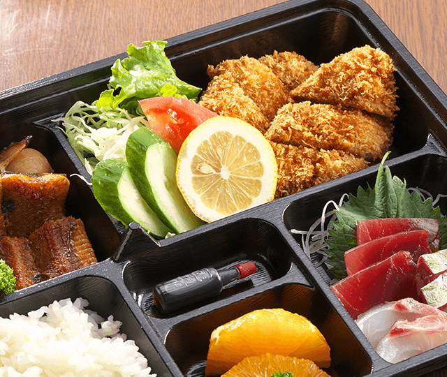 仕出し弁当