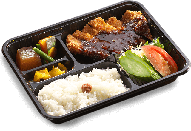 味噌かつ弁当