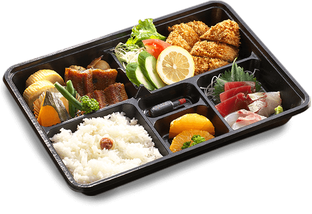 ひれかつ弁当（松）